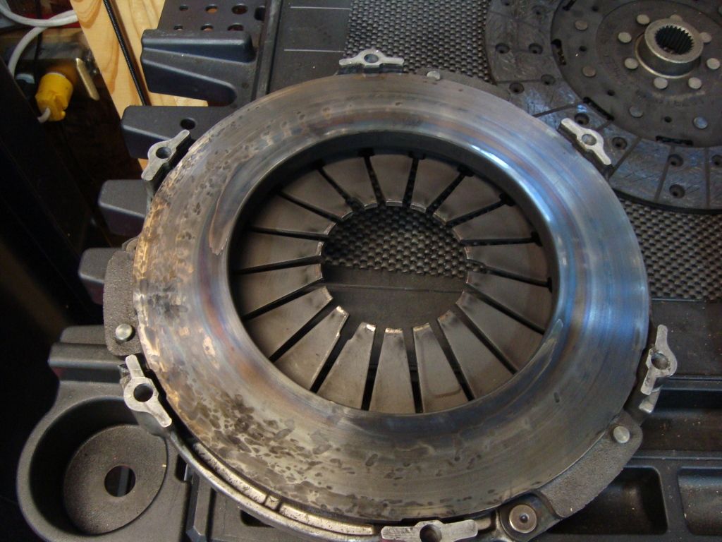 Clutch and Flywheel Wear Pattern ZR1 Net Registry Forums
